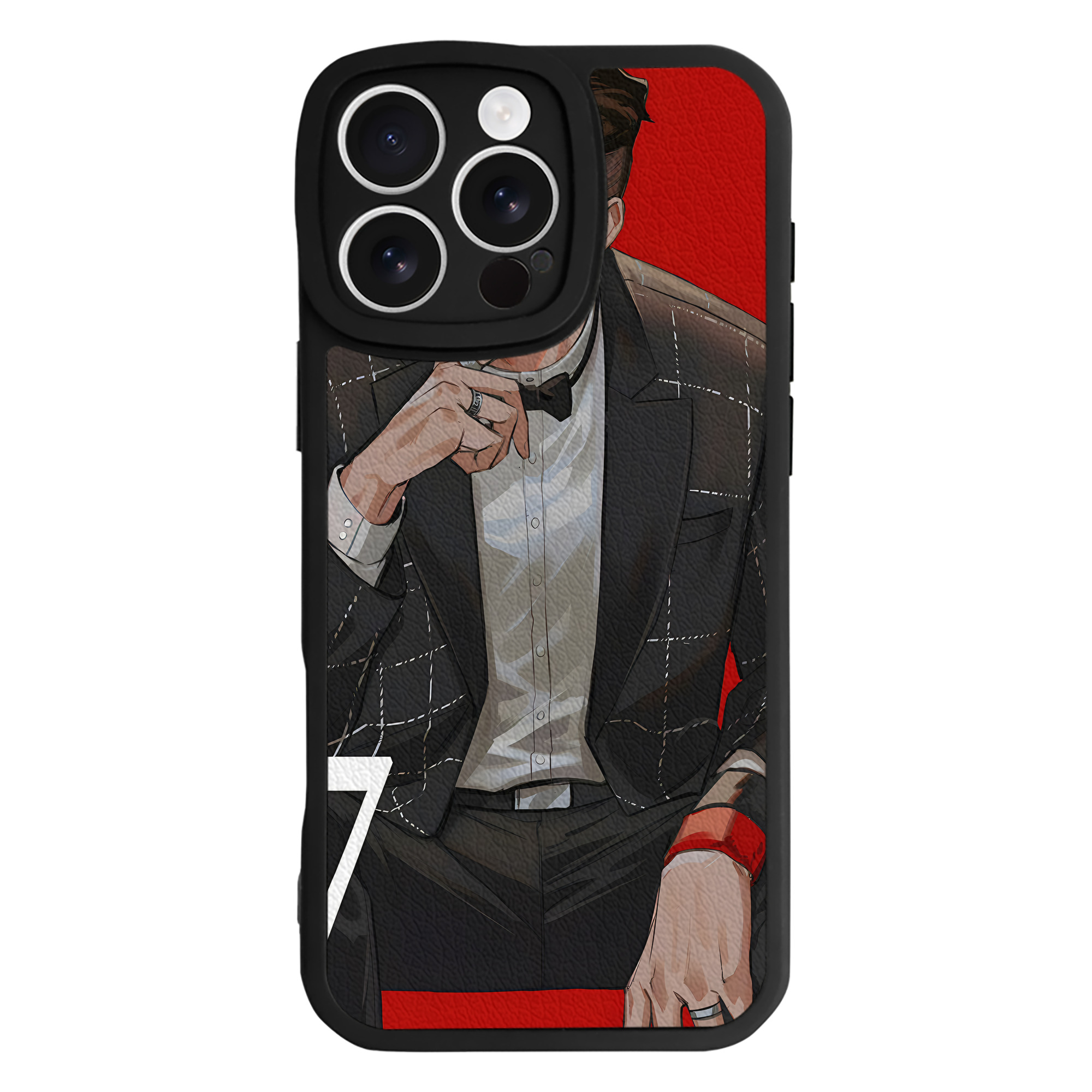 （画像用） SLAM DUNK／スラムダンク 【iPhone 16シリーズ対応】シリコンスマホケース（レザー調） 材質：シリコン